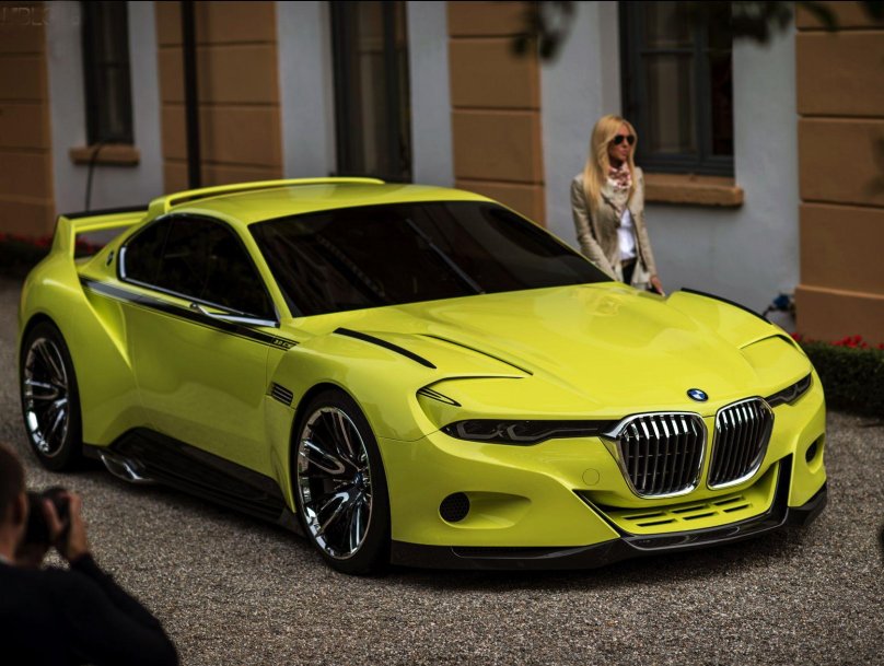 БМВ 3.0 CSL hommage Concept