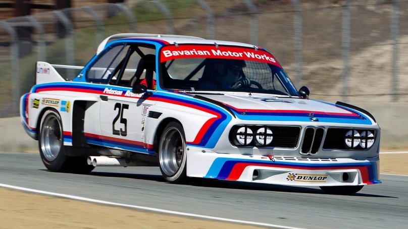BMW CSL 3.0 1975
