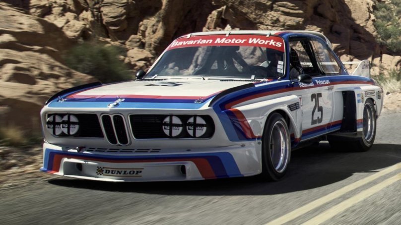 BMW CSL 3.0 1975
