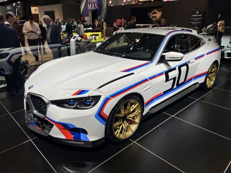 BMW CSL 3.0 Salon