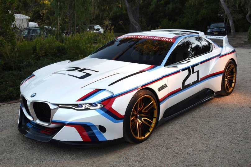 БМВ 3.0 CSL hommage