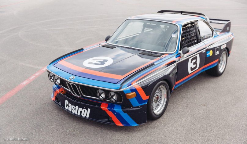 73 BMW 3.0 CSL