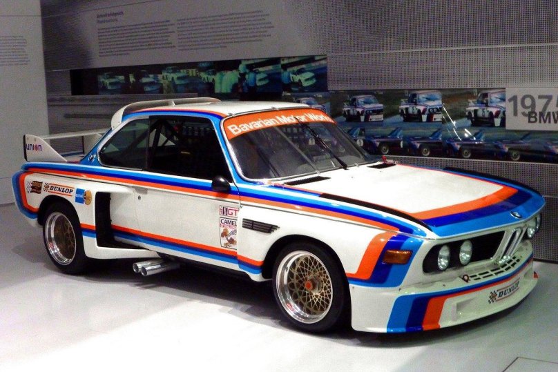 BMW 3.0 CSL gr.5