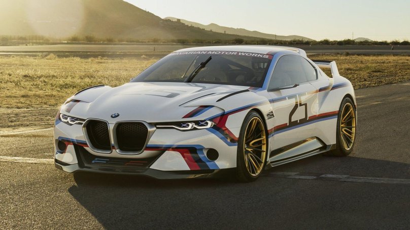 BMW 3 CSL hommage r