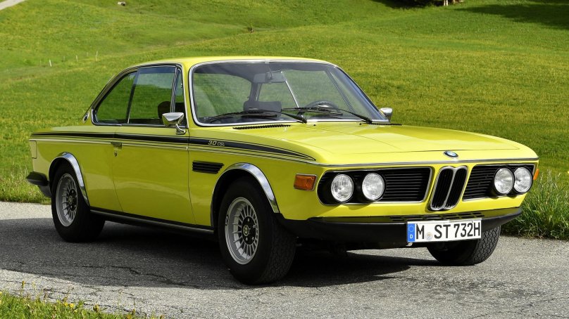 BMW 3.0 CSL 1972