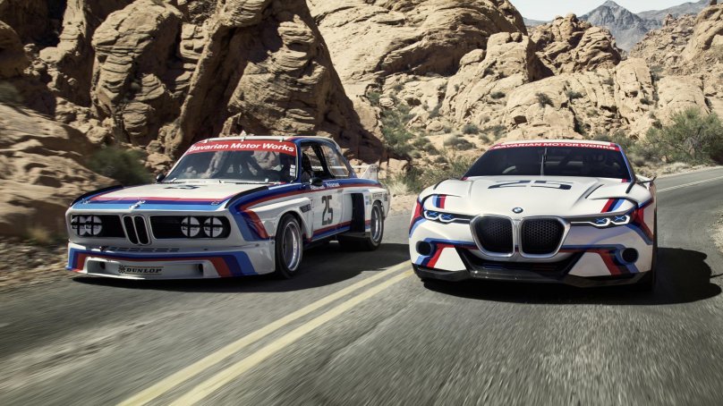 BMW 3.0 CSL hommage r