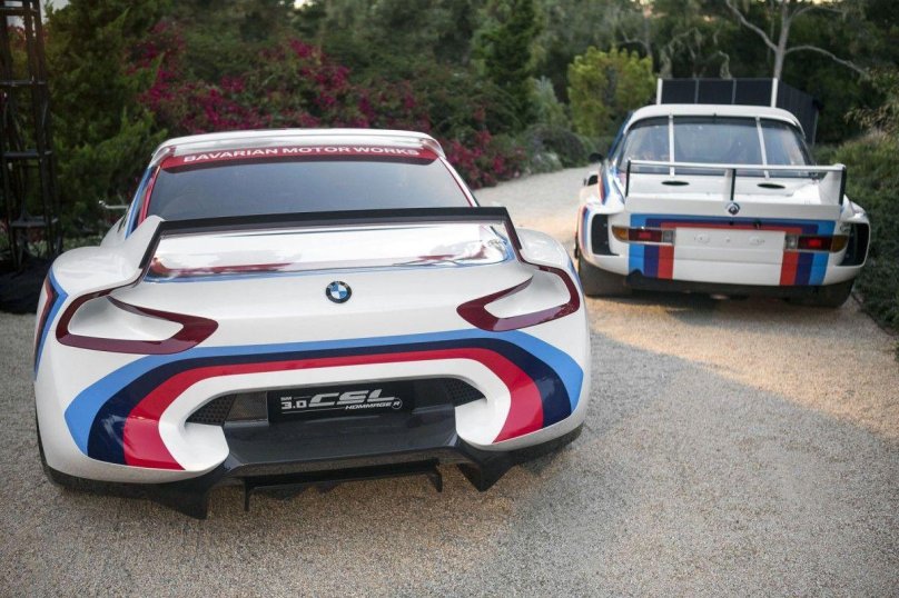 BMW 3 CSL hommage r