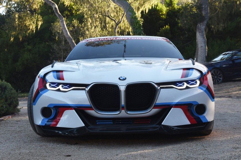 BMW 3 CSL hommage r