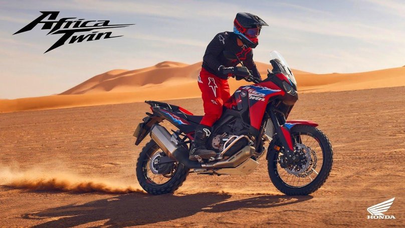 Honda Africa Twin 2024