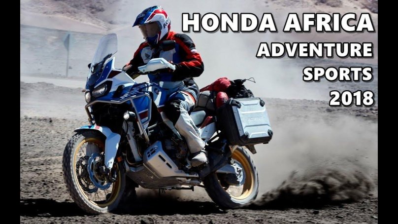 Honda CRF 1000 L Africa Twin