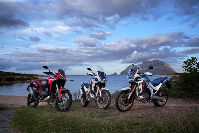 Honda CRF 1100l Africa Twin