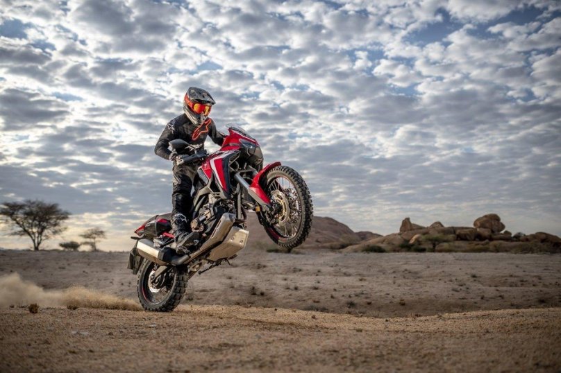 Honda CRF 1100l Africa Twin