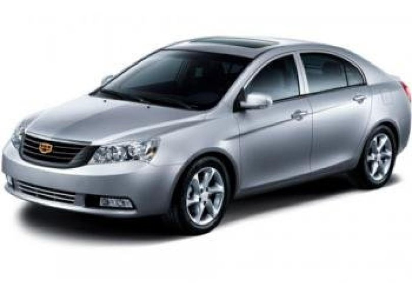 Линейка Джили Модельный ряд