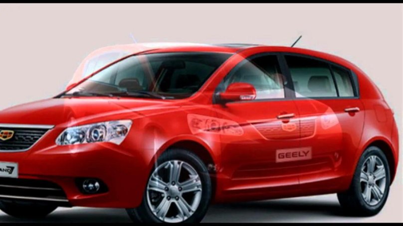 Geely Emgrand ec7 Hatchback