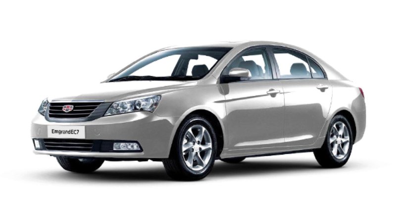 Geely Emgrand ec7 седан