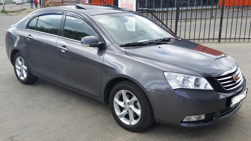 Geely Emgrand ec7 2013
