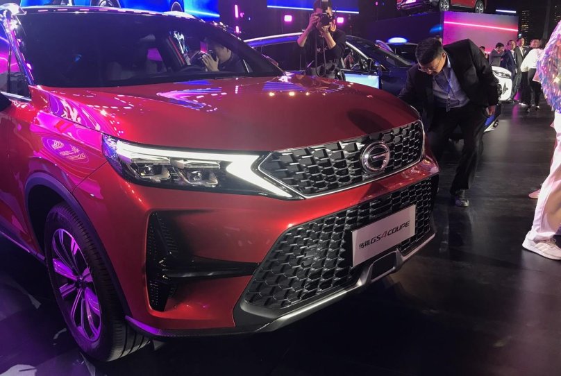 Trumpchi m8