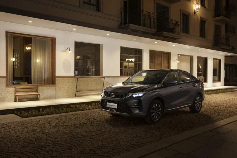 Гак гс4 купе