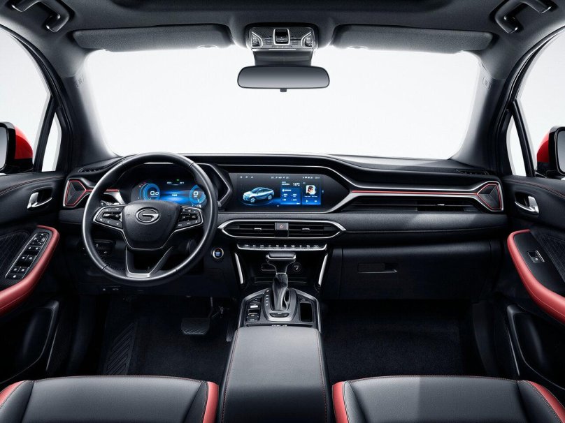 Shadow Leopard от GAC Trumpchi