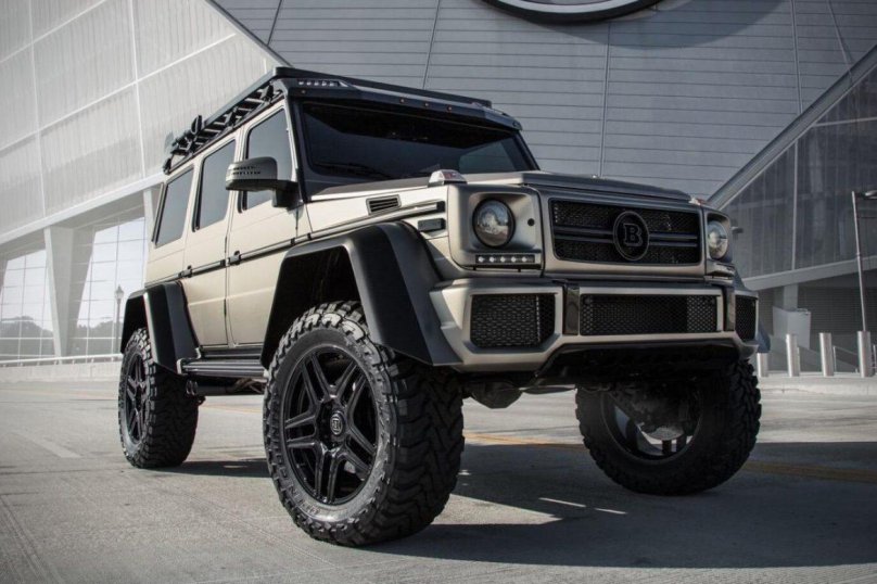 Mercedes-Benz g class 550 Брабус