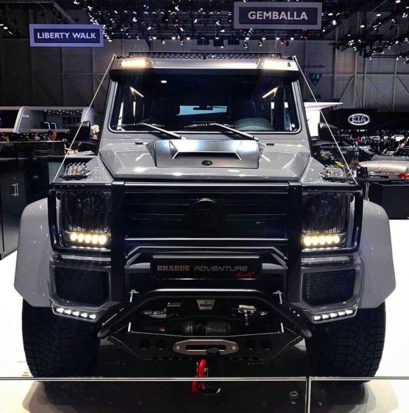 G500 Brabus