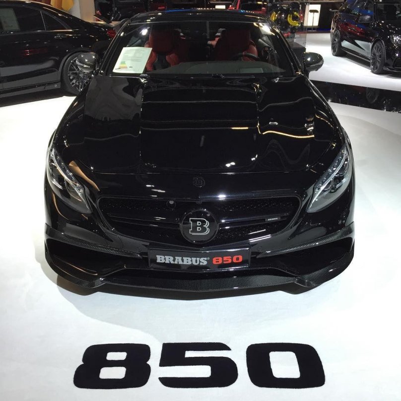 S63 Coupe Brabus
