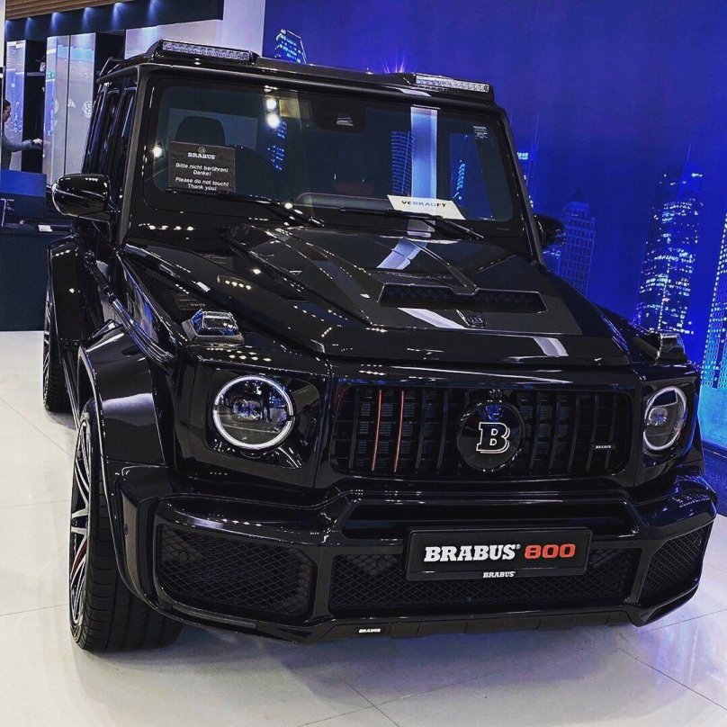 G class Brabus 2021