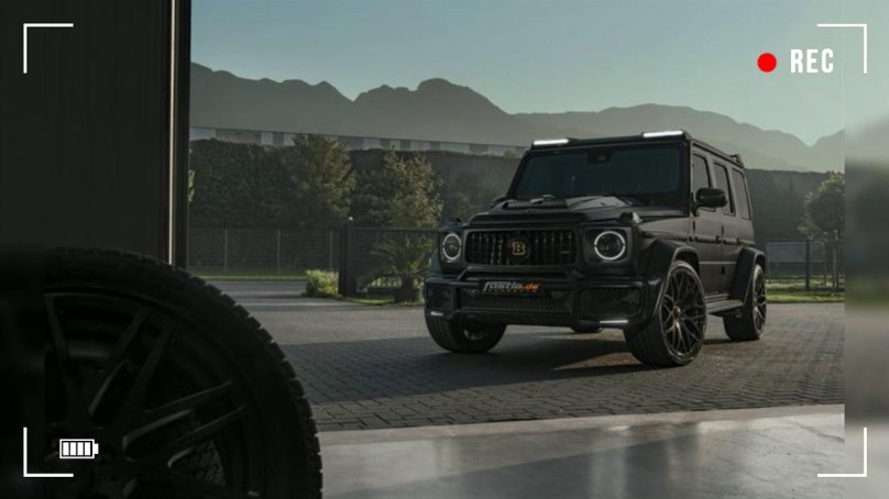 Mercedes Benz g63 AMG Brabus
