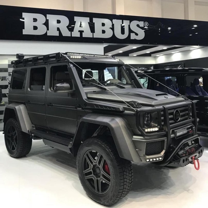 Mercedes g550 Brabus Adventure 4x4