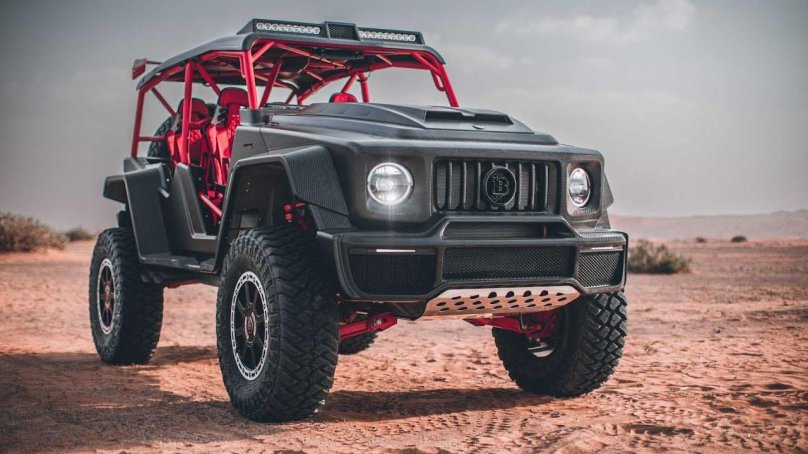 Брабус 900 краулер