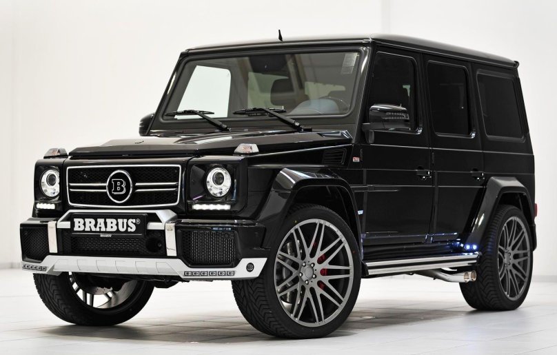 Мерседес Гелендваген Брабус
