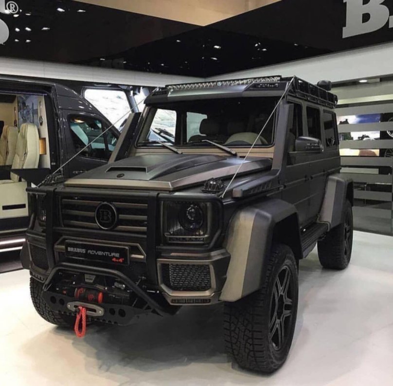 G63 Brabus 4x4