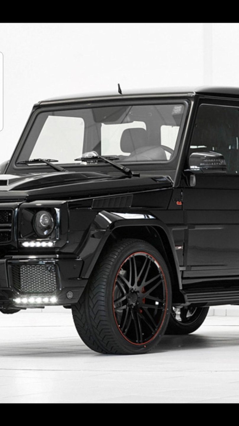 Mercedes g Brabus 800