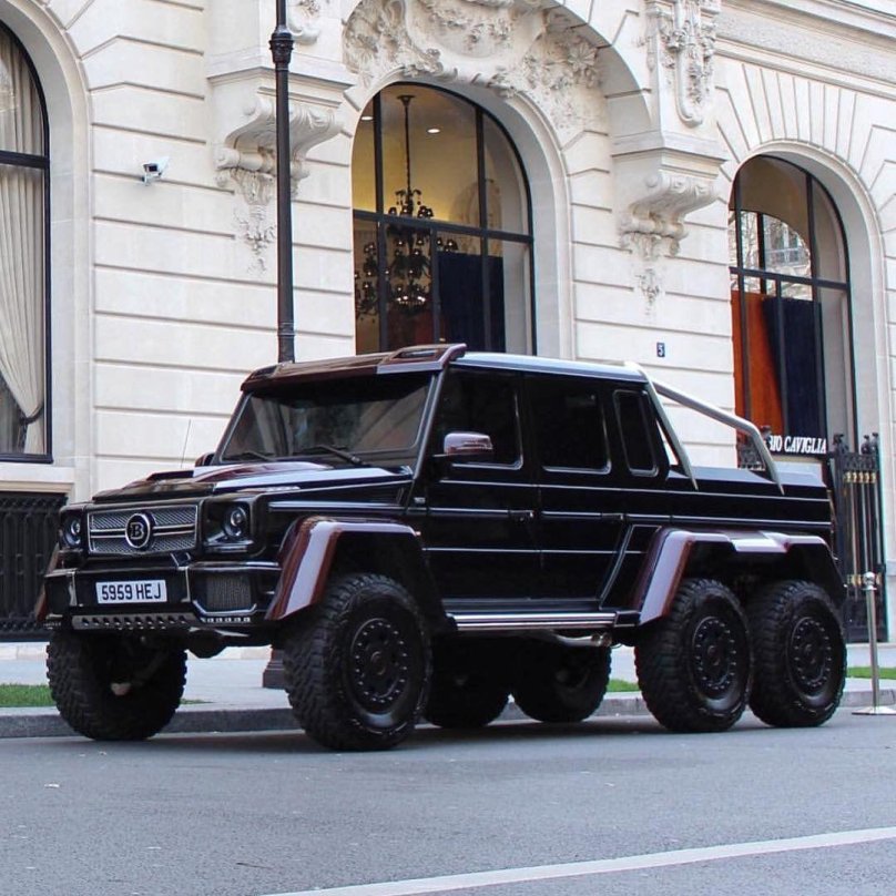 G63 6x6 Brabus
