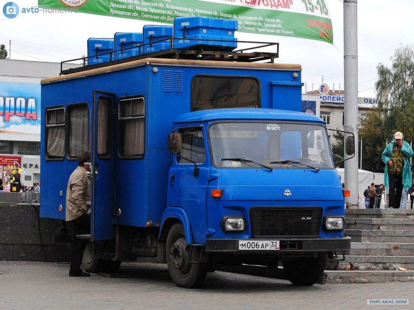 Авиа а31 фургон