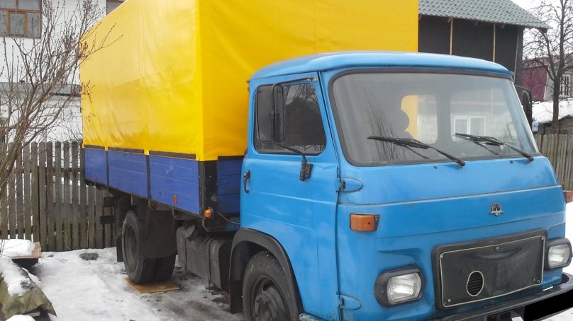 Грузовик авиа 31