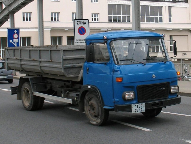 Грузовик авиа 31