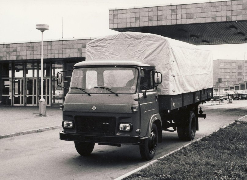 Грузовик авиа 31