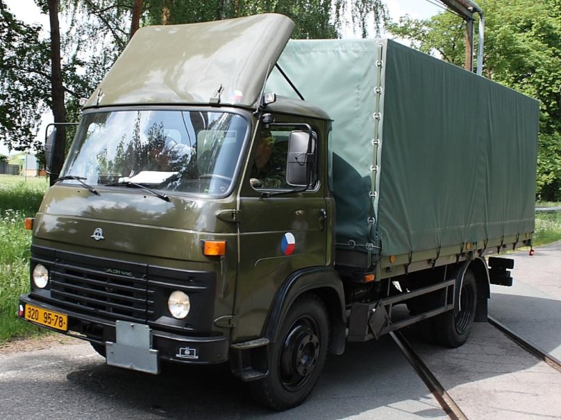 Грузовик Avia a80