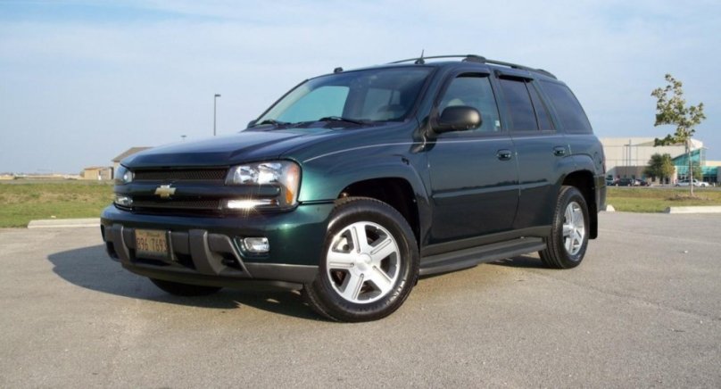 Chevrolet trailblazer 1