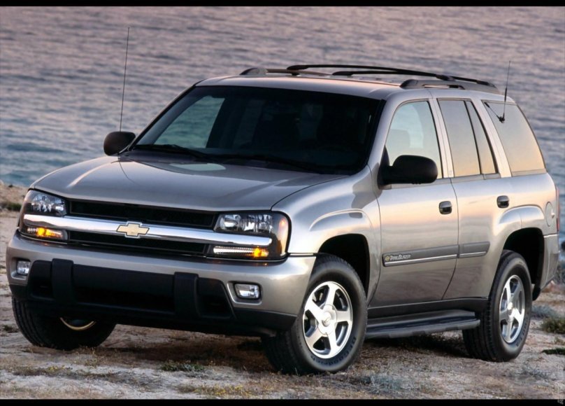 Chevrolet trailblazer 2002-2009