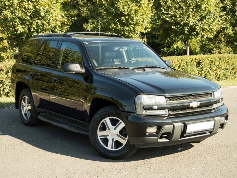 Шевроле Трейлблейзер