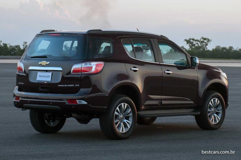 Chevrolet trailblazer 2016