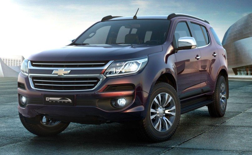 Chevrolet trailblazer 2