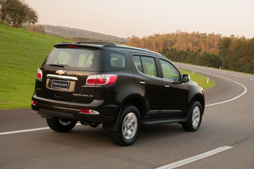 Chevrolet trailblazer 2012