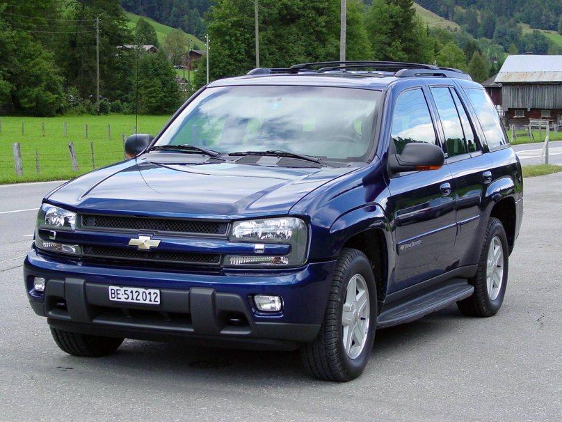 Chevrolet trailblazer 1