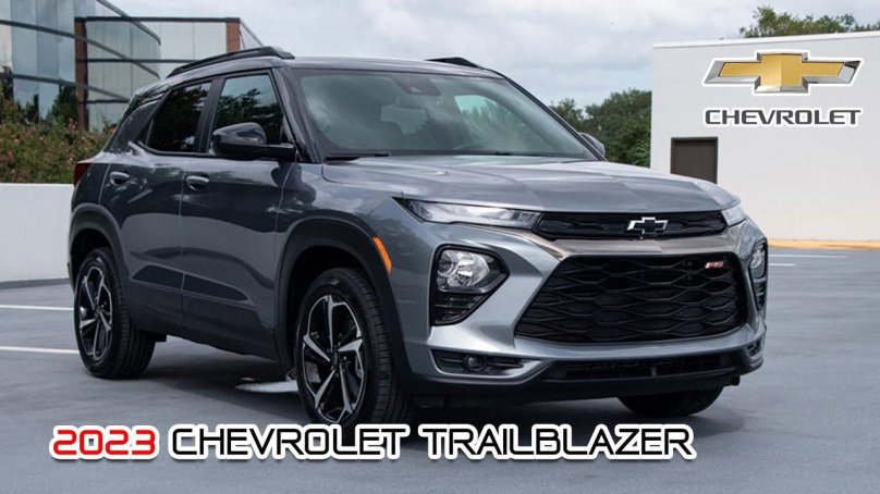 Chevrolet trailblazer 2022