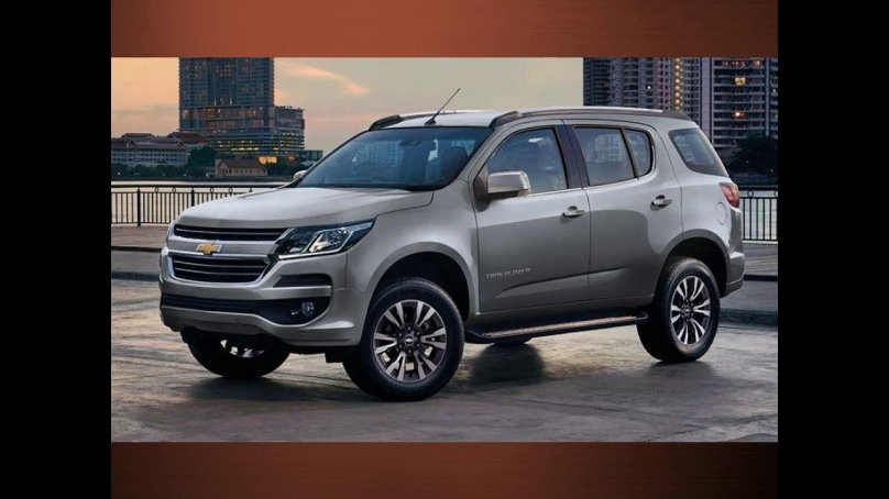 Шевроле Трейлблейзер 2020