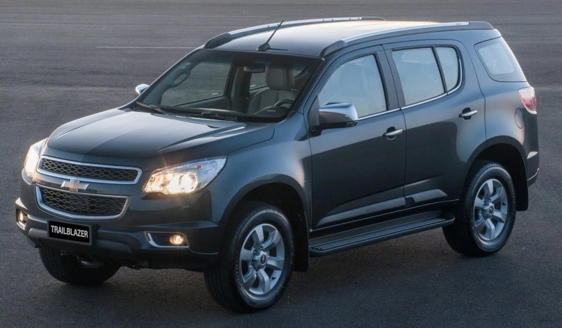 Chevrolet trailblazer 2014