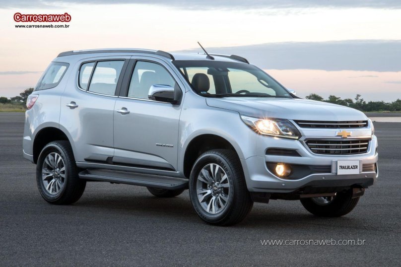 Chevrolet trailblazer 2018